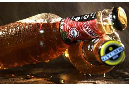 OJSC "Gyumri beer" fully paid off with the state on previously not  calculated taxes
